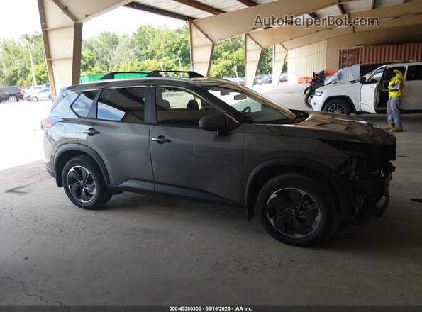 5N1BT3BA5RC707450 2024 NISSAN ROGUE Gray სალონის 360-გრადუსიანი ხედი