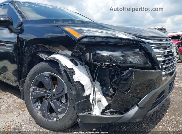 5N1BT3BA5SC769582 2025 NISSAN ROGUE Black Widok z przodu