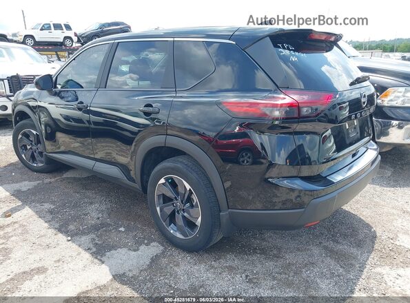 5N1BT3BA5SC769582 2025 NISSAN ROGUE Black Tył lewy