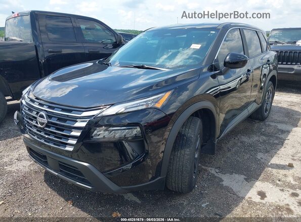5N1BT3BA5SC769582 2025 NISSAN ROGUE Black Przód lewy