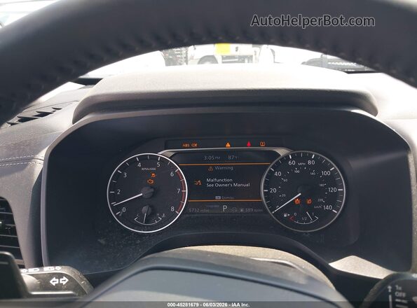5N1BT3BA5SC769582 2025 NISSAN ROGUE Black Widok tylnych siedzeń