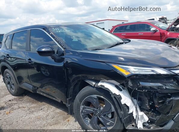 5N1BT3BA5SC769582 2025 NISSAN ROGUE Black Widok wnętrza 360 stopni
