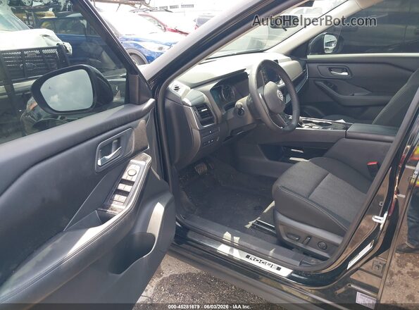 5N1BT3BA5SC769582 2025 NISSAN ROGUE Black 