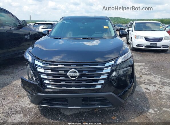 5N1BT3BA5SC769582 2025 NISSAN ROGUE Black Widok wnętrza z tyłu