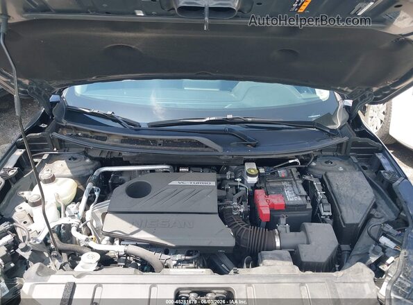 5N1BT3BA5SC769582 2025 NISSAN ROGUE Black Widok z tyłu