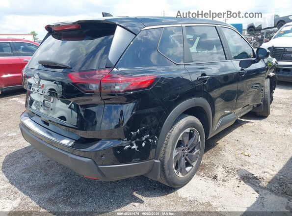 5N1BT3BA5SC769582 2025 NISSAN ROGUE Black Tył prawy