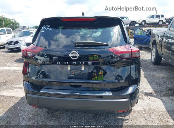 5N1BT3BA5SC769582 2025 NISSAN ROGUE Black 