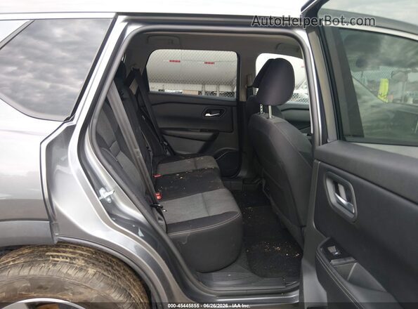 5N1BT3BA5SC801995 2025 NISSAN ROGUE Gray VIN կոդի պիտակի տեսք