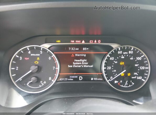 5N1BT3BA5SC801995 2025 NISSAN ROGUE Gray Հետևի նստատեղերի տեսք