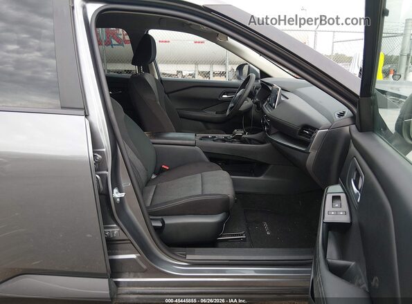 5N1BT3BA5SC801995 2025 NISSAN ROGUE Gray Սալոնի դիմացի տեսք