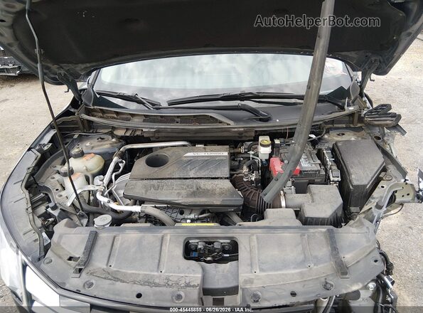 5N1BT3BA5SC801995 2025 NISSAN ROGUE Gray Հետևի տեսք