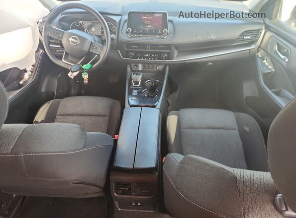 5N1BT3BA5SC803276 2025 NISSAN ROGUE Black 