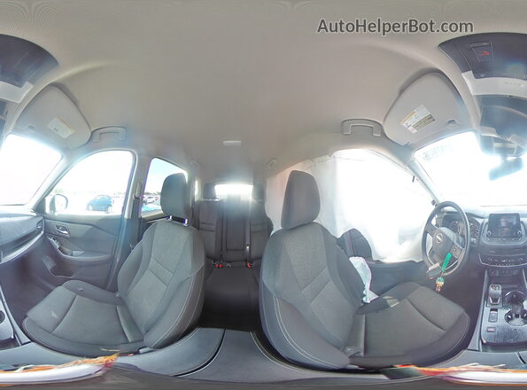 5N1BT3BA5SC803276 2025 NISSAN ROGUE Black 