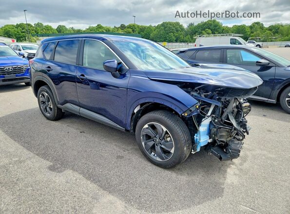 5N1BT3BA5SC813757 2025 NISSAN ROGUE Blue 