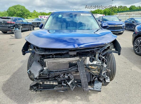 5N1BT3BA5SC813757 2025 NISSAN ROGUE Blue 