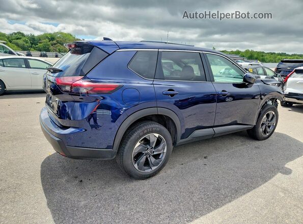 5N1BT3BA5SC813757 2025 NISSAN ROGUE Blue 