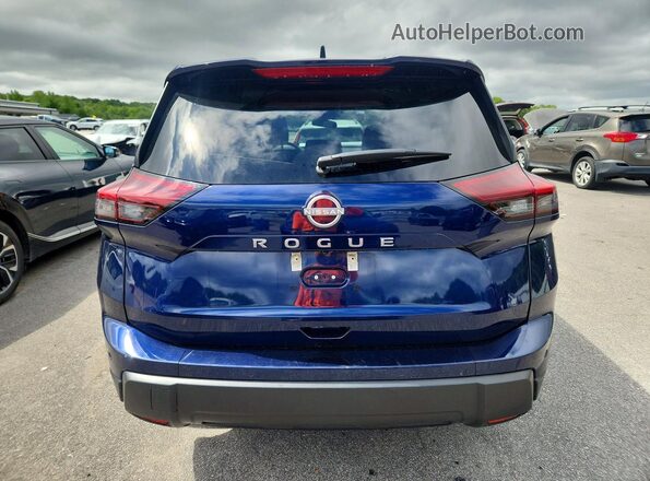 5N1BT3BA5SC813757 2025 NISSAN ROGUE Blue 
