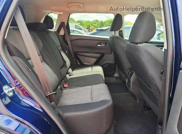 5N1BT3BA5SC813757 2025 NISSAN ROGUE Blue 