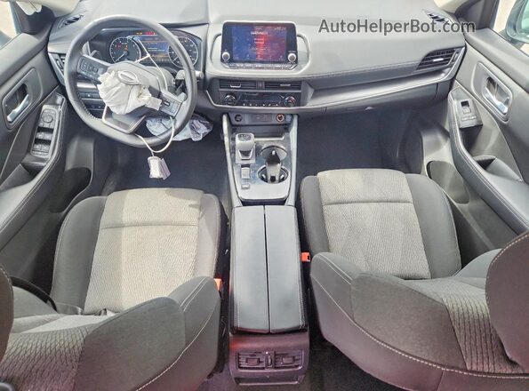 5N1BT3BA5SC813757 2025 NISSAN ROGUE Blue 