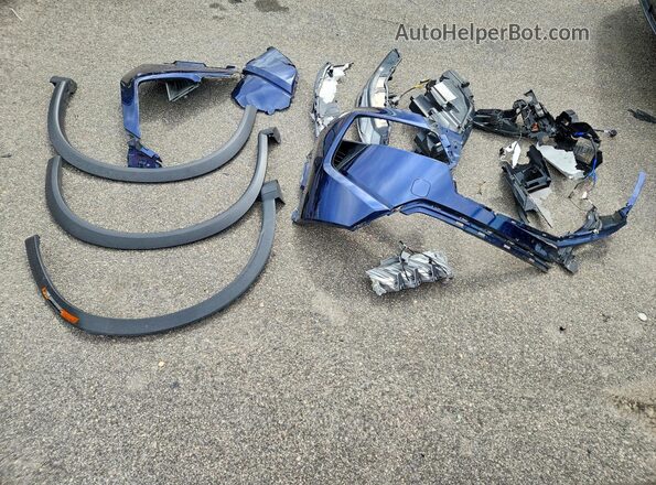 5N1BT3BA5SC813757 2025 NISSAN ROGUE Blue 