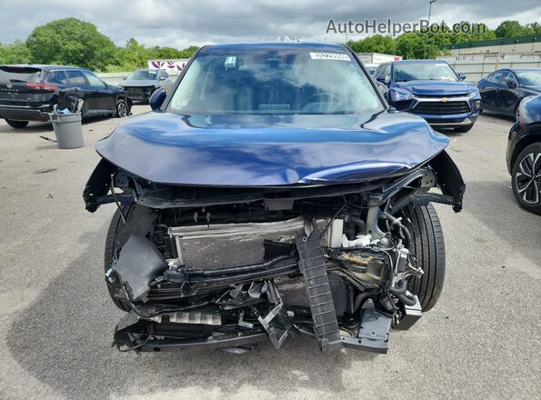 5N1BT3BA5SC813757 2025 NISSAN ROGUE Blue 