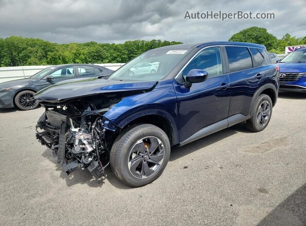 5N1BT3BA5SC813757 2025 NISSAN ROGUE Blue 