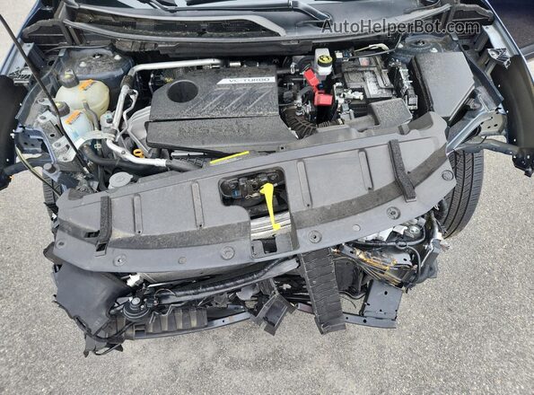 5N1BT3BA5SC813757 2025 NISSAN ROGUE Blue 