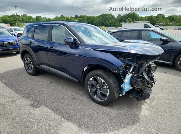 5N1BT3BA5SC813757 2025 NISSAN ROGUE Blue 
