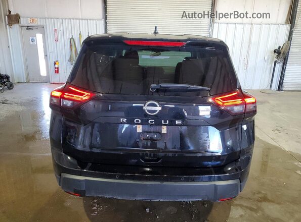 5N1BT3BA5SC823365 2025 NISSAN ROGUE Black უკანა ხედი