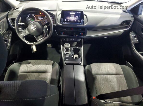 5N1BT3BA5SC823365 2025 NISSAN ROGUE Black წინა პანელის ხედი