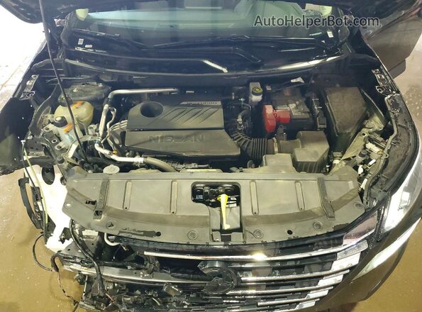 5N1BT3BA5SC823365 2025 NISSAN ROGUE Black ძრავის განყოფილების ხედი