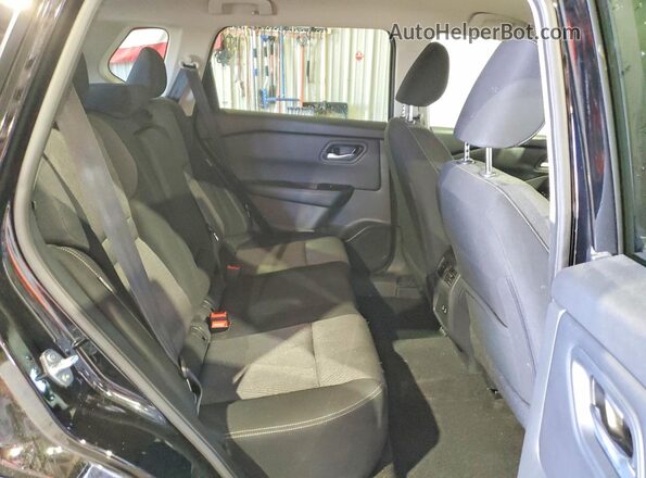 5N1BT3BA5SC823365 2025 NISSAN ROGUE Black უკანა სალონის ხედი