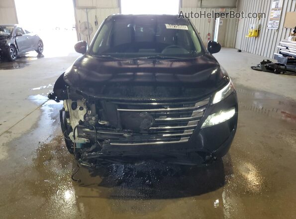 5N1BT3BA5SC823365 2025 NISSAN ROGUE Black სალონის 360-გრადუსიანი ხედი