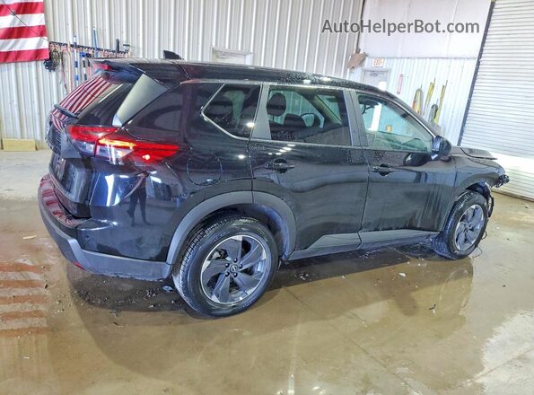 5N1BT3BA5SC823365 2025 NISSAN ROGUE Black უკანა მარჯვენა