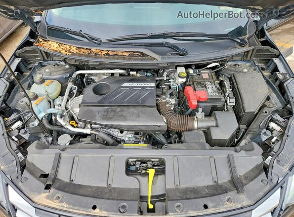 5N1BT3BA5SC853255 2025 NISSAN ROGUE Black Widok wnętrza z tyłu