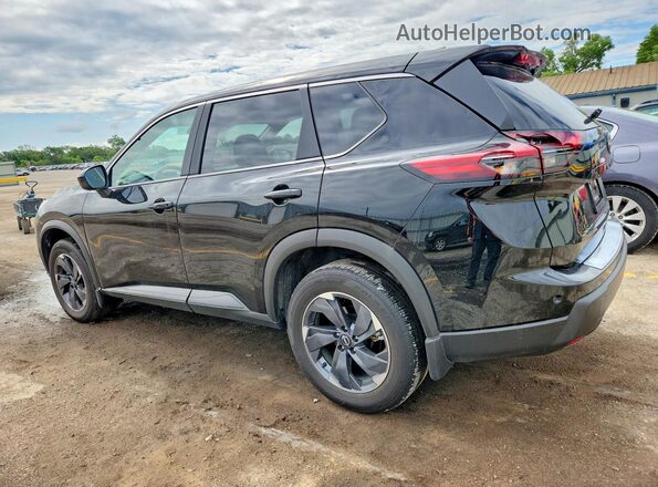 5N1BT3BA5SC853255 2025 NISSAN ROGUE Black Tył lewy
