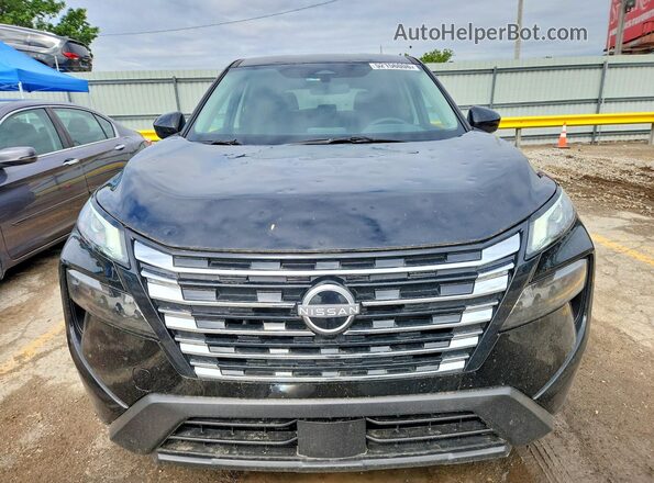 5N1BT3BA5SC853255 2025 NISSAN ROGUE Black Widok z przodu