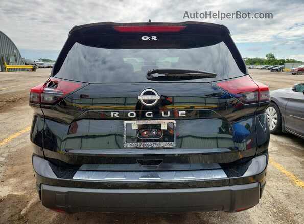 5N1BT3BA5SC853255 2025 NISSAN ROGUE Black Widok z tyłu