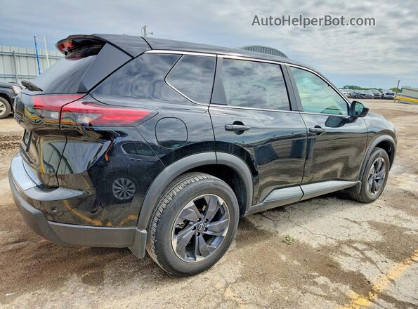 5N1BT3BA5SC853255 2025 NISSAN ROGUE Black Tył prawy