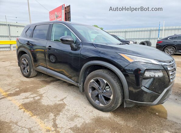 5N1BT3BA5SC853255 2025 NISSAN ROGUE Black Przód prawy
