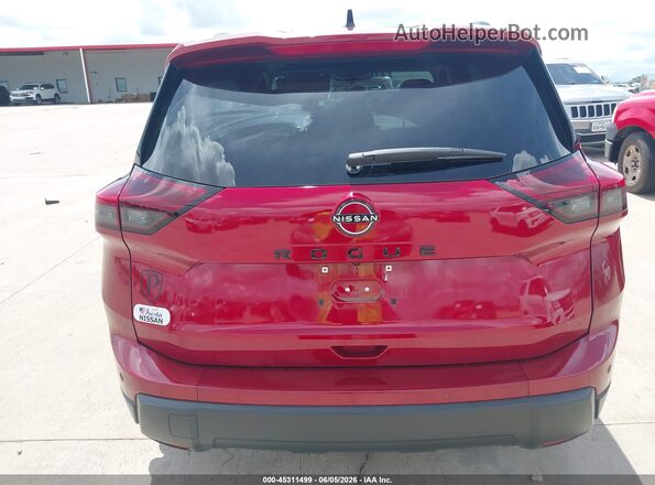 5N1BT3BA5TC744506 2026 NISSAN ROGUE Red 