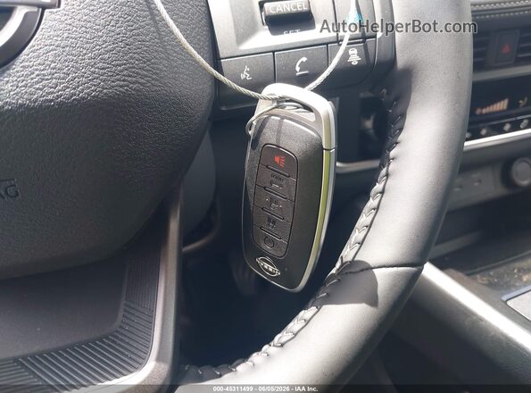 5N1BT3BA5TC744506 2026 NISSAN ROGUE Red Dashboard view