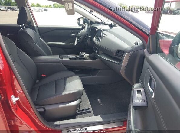 5N1BT3BA5TC744506 2026 NISSAN ROGUE Red Front interior view