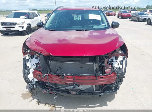 5N1BT3BA5TC744506 2026 NISSAN ROGUE Red Instrument cluster view