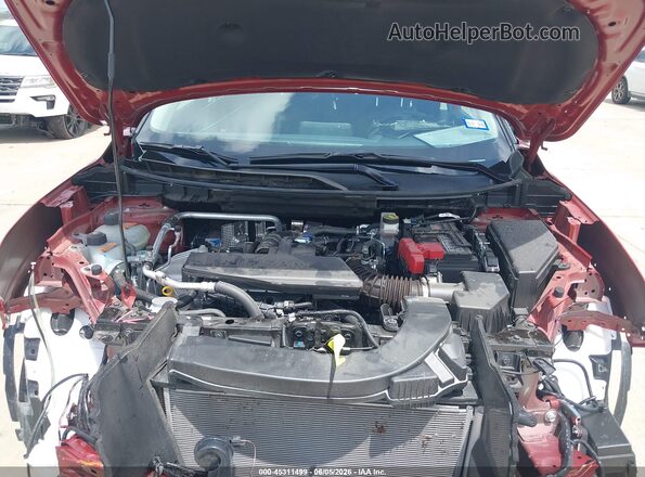 5N1BT3BA5TC744506 2026 NISSAN ROGUE Red Rear view