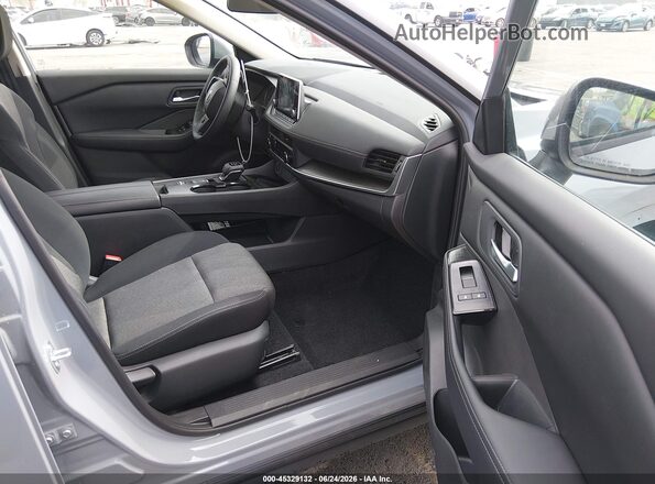 5N1BT3BA5TC792071 2026 NISSAN ROGUE Blue წინა სალონის ხედი