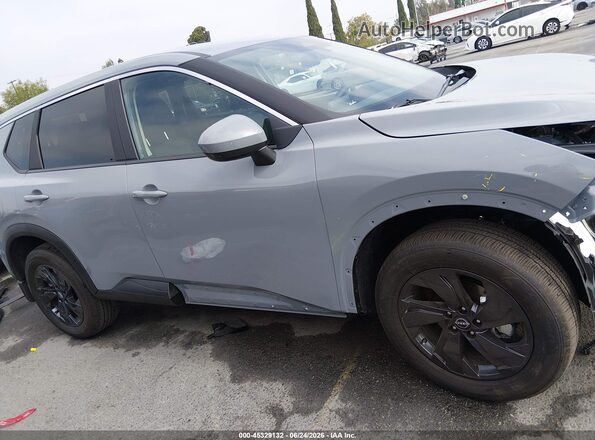 5N1BT3BA5TC792071 2026 NISSAN ROGUE Blue უკანა სალონის ხედი