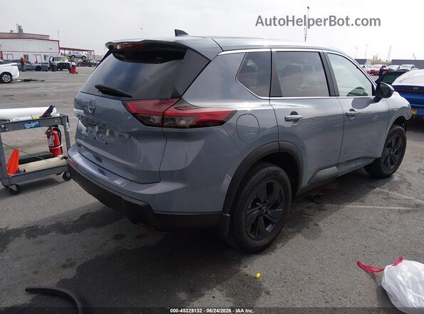 5N1BT3BA5TC792071 2026 NISSAN ROGUE Blue უკანა მარჯვენა