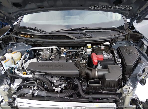 5N1BT3BA5TC792071 2026 NISSAN ROGUE Blue უკანა ხედი