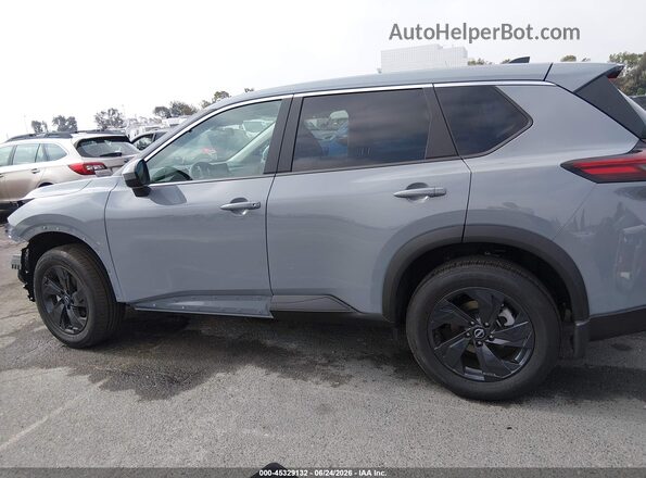 5N1BT3BA5TC792071 2026 NISSAN ROGUE Blue სალონის 360-გრადუსიანი ხედი